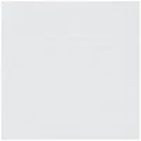 Flush Cut Foam Pouches, 24" x 24", White, 50/Case