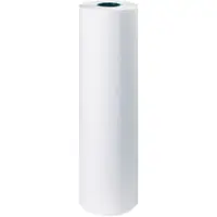 Butcher Paper, 40#, 30" x 1,000', White, 1 Roll