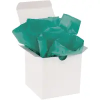 Tissue Paper, Gift Grade, 20" x 30", Teal, 480/Case