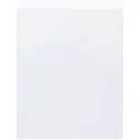 Top Loading Self-Adhesive Holder, 8 1/2" x 11", Clear, 50/Case