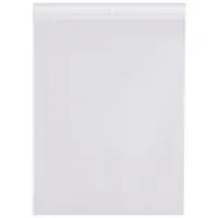 Resealable 1.5 Mil Poly Bags, 12 x 15", Clear, 1000/Case