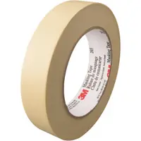 3M™ 203 Masking Tape, 4.7 Mil, 1" x 60 yds., Natural, 36/Case