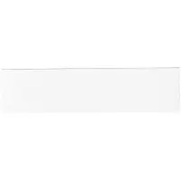 Warehouse Labels, Magnetic Strips, 2" x 8", White, 25/Case