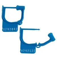 Easy Lock Seals, 15/16", Blue, 1000/Case