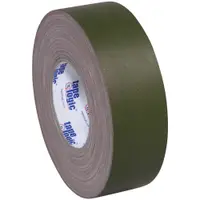 Tape Logic® Gaffers Tape, 11.0 Mil, 2" x 60 yds., Olive Green, 24/Case