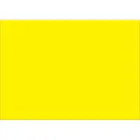 Tape Logic® Inventory Rectangle Labels, 5" x 7", Fluorescent Yellow, 500/Roll
