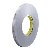 3M™ 5915 VHB™ Tape, 16.0 Mil, 1/2" x 5 yds., Black, 1/Case