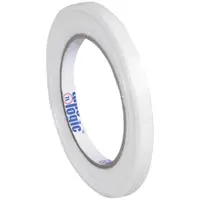 Tape Logic® 1300 Strapping Tape, 3/8" x 60 yds., Clear, 12/Case