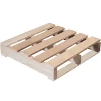 #1 Recycled Wood Pallet, 24 x 24", Natural Wood,10/Bundle