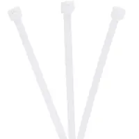Cable Ties, 50#, 9", Natural, 1000/Case