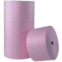Anti-Static Air Foam Rolls, 1/8" x 24" x 550', Pink, 3/Each