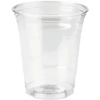 Dixie® Crystal Clear Plastic Cups, 12 oz., 4 1/4" x 3 5/8", 500/Case
