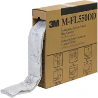 3M™ Maintenance Sorbent, 5" x 50', Gray, 3/Case