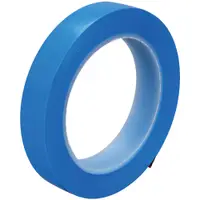 3M™ 4737S Masking Tape, 5.1 Mil, 3/4" x 36 yds., Blue, 3/Case