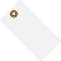 Tyvek® Shipping Tags, 6 1/4" x 3 1/8", White, 1000/Case