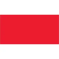 Tape Logic® Inventory Rectangle Labels, 2" x 4", Fluorescent Red, 500/Roll