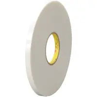 3M™ 4951 VHB™ Tape, 45.0 Mil, 1/2" x 5 yds., White, 1/Case