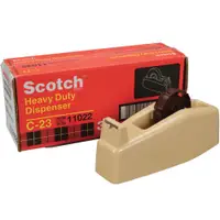 3M™ C-23 Table Top Dispenser, 3" Core, Putty, 1/Each