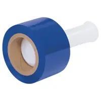 Bundling Stretch Film, 3" x 80 Gauge x 1000', Blue, 18/Case
