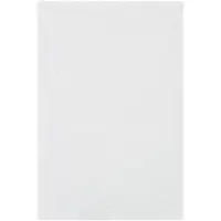 Flush Cut Foam Pouches, 6" x 9", White, 275/Case