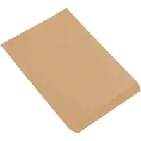 Flat Merchandise Bags, 10" x 13", Kraft, 1000/Case