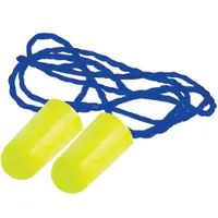E-A-Rsoft™ Yellow Neons™ Corded Earplugs, Neon Yellow, 200 Pairs/Case