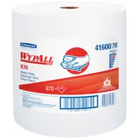 Kimberly Clark® WypALL® X70 Industrial Pro Jumbo Roll Wipers, 12.5" x 13.4", White, 870/Case