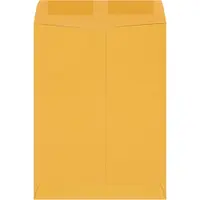 Gummed Envelopes, 9" x 12", Kraft, 1000/Case