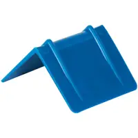 Plastic Strap Guards, 2 1/2" x 2", Blue, 1000/Case