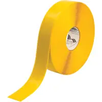 Mighty Line™ Deluxe Safety Tape, 60 Mil PVC, 2" x 100', Yellow, 1/Case