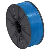 Plastic Twist Tie Spool, 5/32" x 7000', Blue, 1/Case