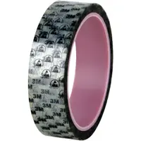 3M™ 40PR Anti-Static Printed Tape, 2.2 Mil, 1" x 72 yds., Printed, 1/Case