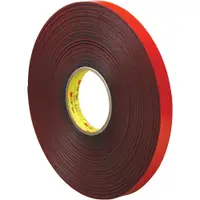3M™ 4611 VHB™ Tape, 45.0 Mil, 3/4" x 5 yds., Gray, 1/Case