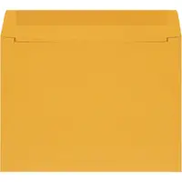 Gummed Envelopes, 12" x 9", Kraft, 500/Case