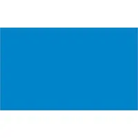 Tape Logic® Inventory Rectangle Labels, 3" x 5", Light Blue, 500/Roll