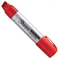 Sharpie® Pallet Markers, Red, 12/Case
