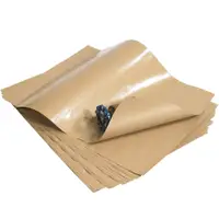 Poly Coated Kraft Paper Sheet, 50#, 24" x 36", Kraft, 410 Sheets