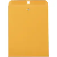 Clasp Envelopes, 12" x 15 1/2", Kraft, 500/Case