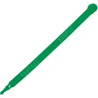 Plastic Truck Seals, 3/8" x 7 1/2", Green, 100/Case