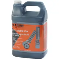 Marsh® K-1 Gallon of Ink, Black, 1/Each