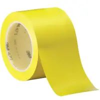 3M™ 471 Vinyl Tape, 5.2 Mil, 3" x 36 yds., Yellow, 3/Case