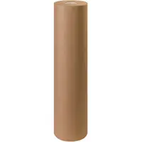 Virgin Kraft Paper Rolls, 40#, 36" x 900', Kraft, 1/Roll