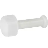 Plastic Bundling Stretch Film Dispensers, White, 4/Case