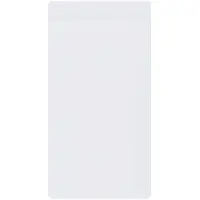 Side Loading Self-Adhesive Holder, 2" x 3 1/2", Clear, 50/Case