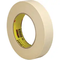 3M™ 202 Masking Tape, 5.4 Mil, 1" x 60 yds., Natural, 36/Case