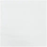 Flush Cut Foam Pouches, 12" x 12", White, 150/Case