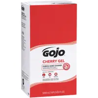 GOJO® Cherry Gel Pumice Hand Cleaner, 5,000 mL, Red, 2/Case