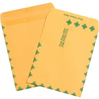 First Class Redi-Seal Envelopes,10" x 13", Kraft, 500/Case