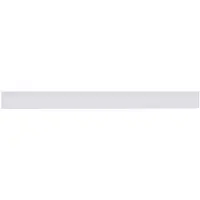 Open-Edge™ Plastic Label Holder, 1/2" x 6", Clear, 50/Case