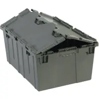 Round Trip Tote, 20 1/4" x 14 1/4" x 9 5/8", Gray, 1/Each